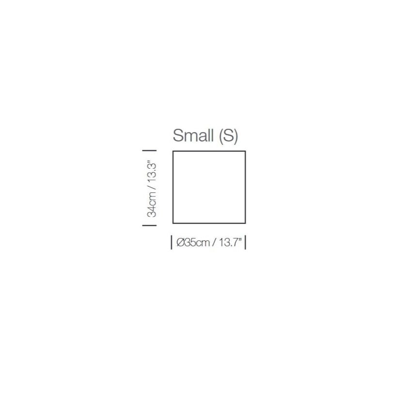 Moaré Suspension Dimensions