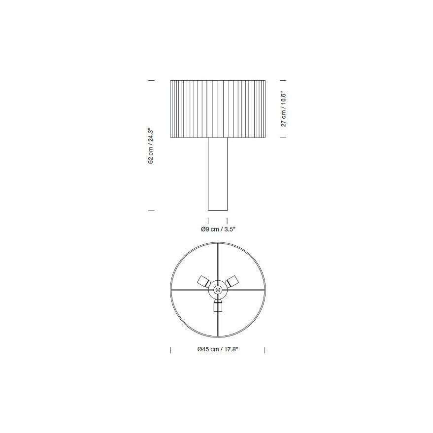 Moragas Table Dimensions