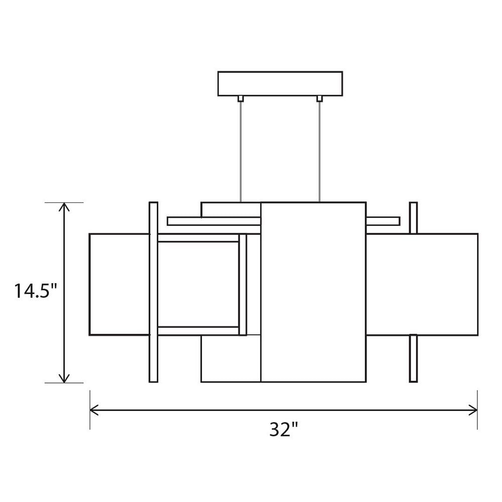 Muto Suspension Dimensions