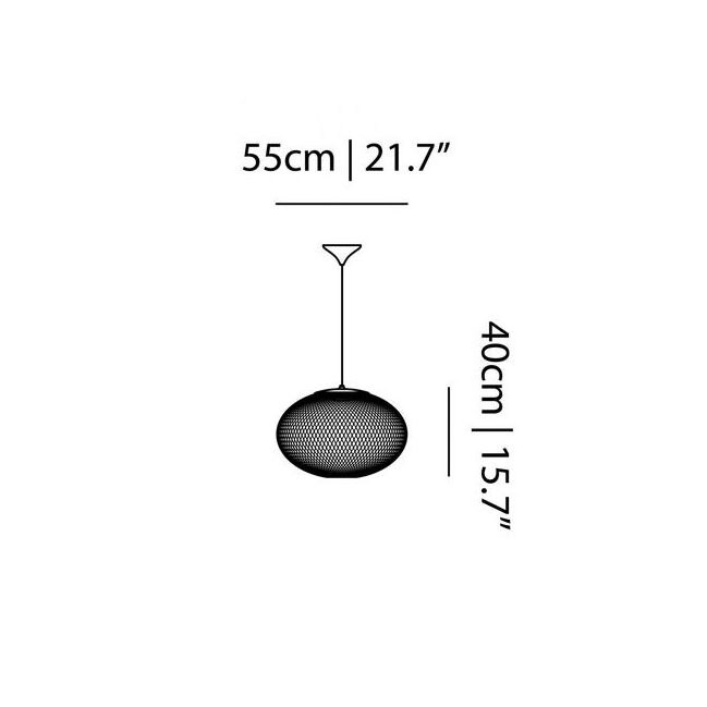 NR2 Medium Suspension Dimensions