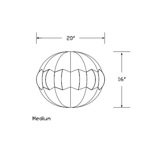 Nelson Orbit Bubble Suspension Dimensions