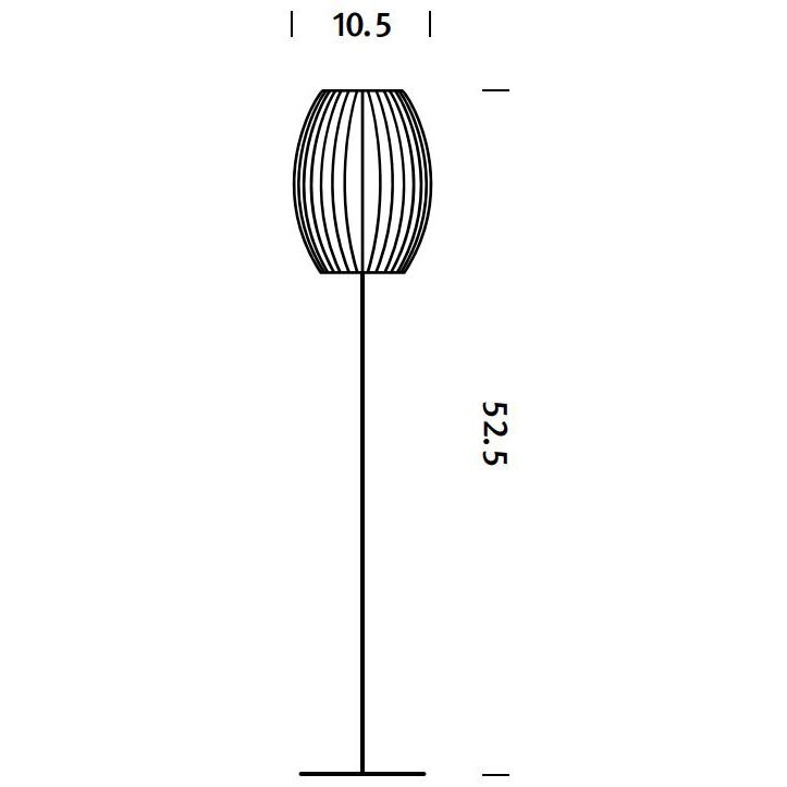 Nelson Lotus Cigar Floor Dimensions