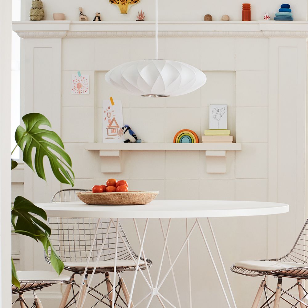 Nelson Crisscross Bubble Saucer Suspension