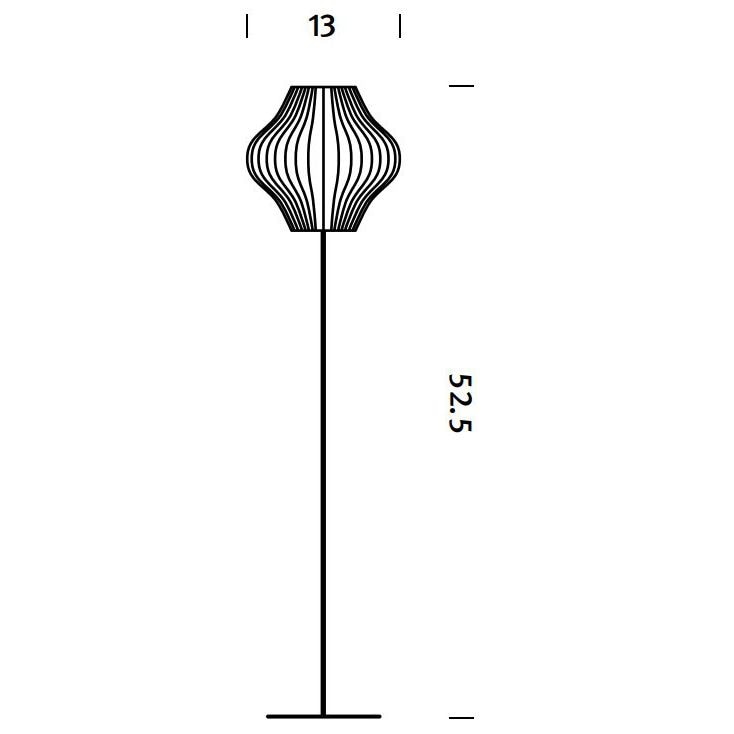 Nelson Lotus Pear Floor Dimensions