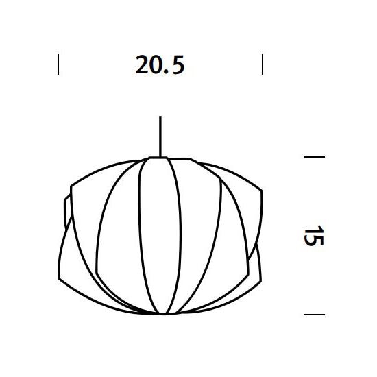 Nelson Bubble Propeller Suspension Dimensions