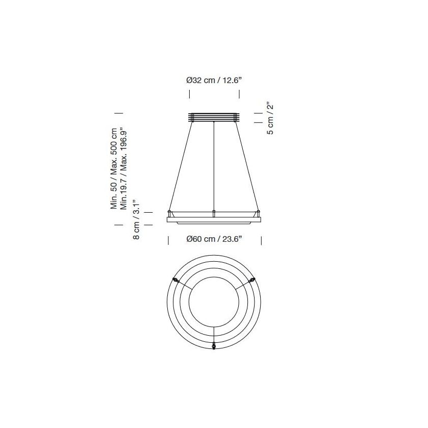 Nimba Suspension Dimensions