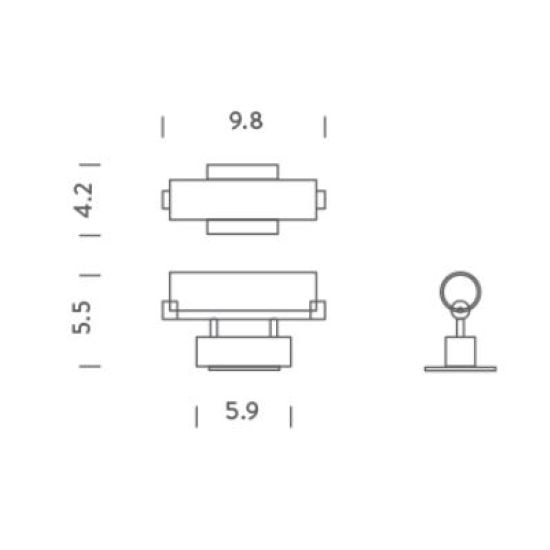Norma Wall HALO Dimensions
