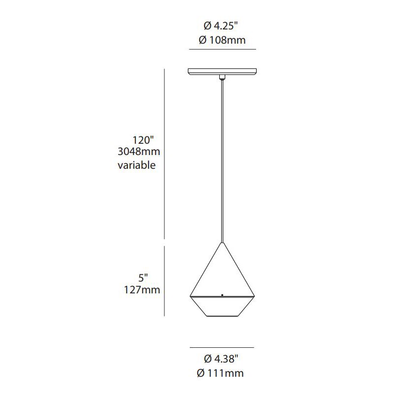 P1 Alto Suspension Dimensions