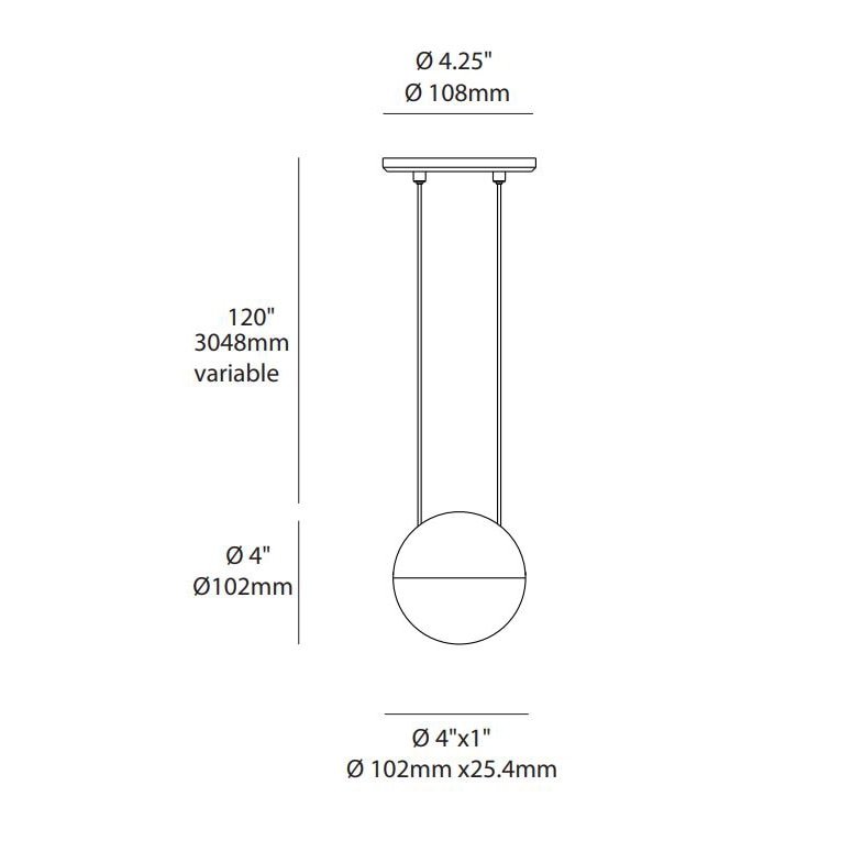 P1 Balance Suspension Dimensions