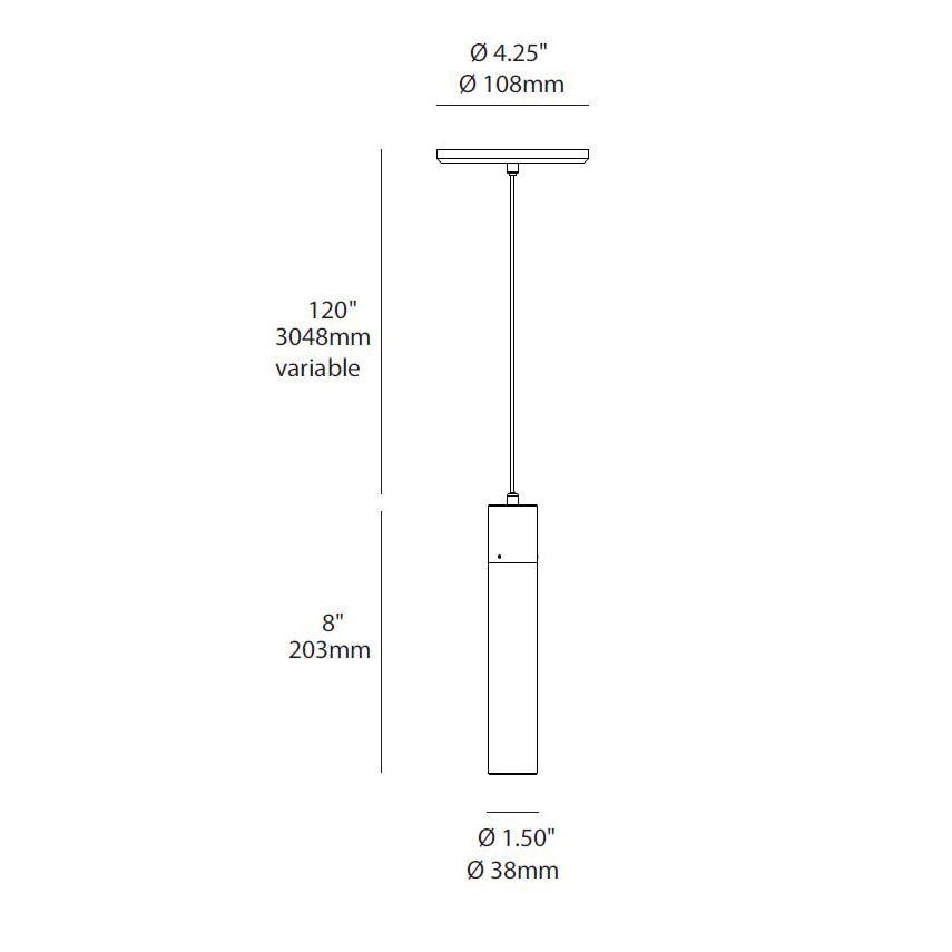 P1 Suspension Dimensions