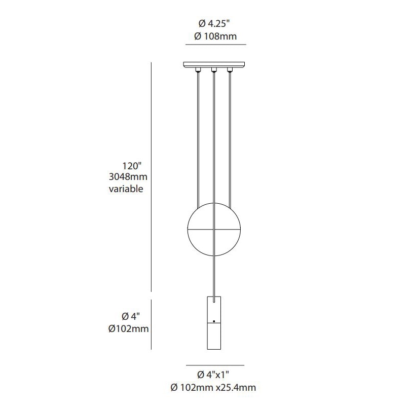 P2 Balance Suspension Dimensions