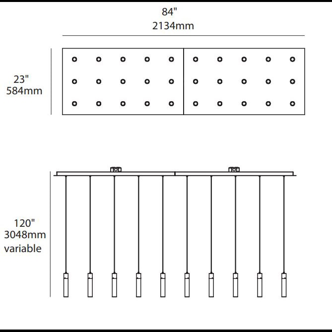 P30 Suspension Dimensions