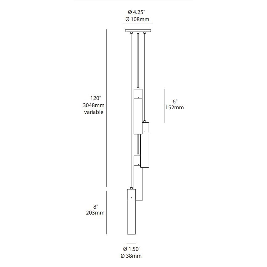 P4A Suspension Dimensions