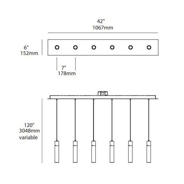 P6L Suspension Dimensions