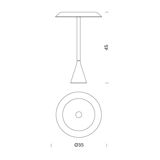 Panama Table Dimensions