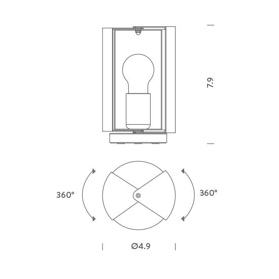 Pivotante À Poser Table Dimensions