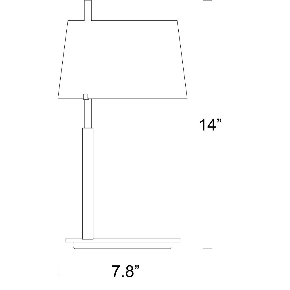 Passion Table Dimensions