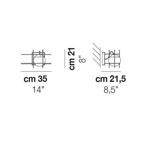 Plot Frame AP1 Wall Dimensions