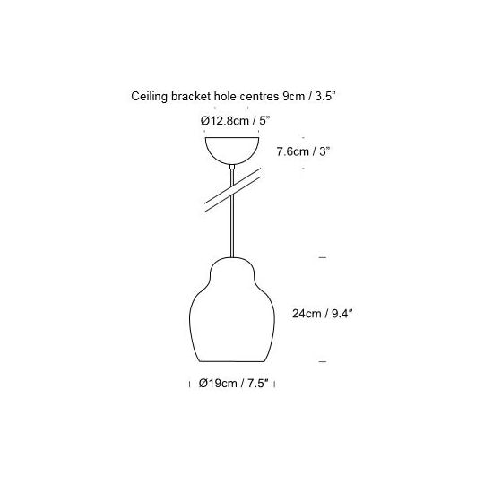 Pomelo Suspension Dimensions
