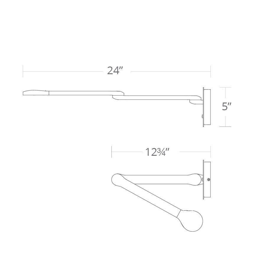 Reflex Wall Dimensions