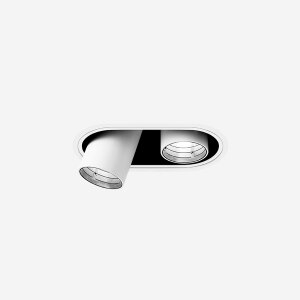 Yori 2LT Oval Recessed Series