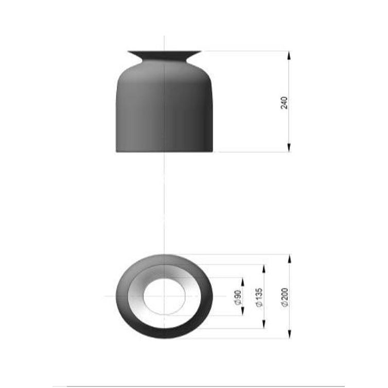 Ronde Suspension Dimensions