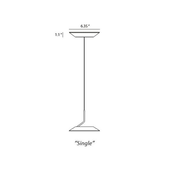 Royyo Single Suspension Dimensions