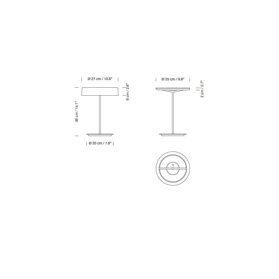 Sin Table Dimensions