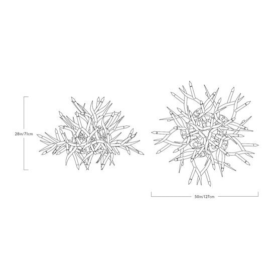 Superordinate 24 Antler Suspension Dimensions