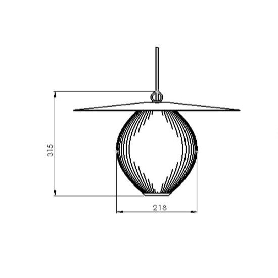 Satellite Suspension Dimensions