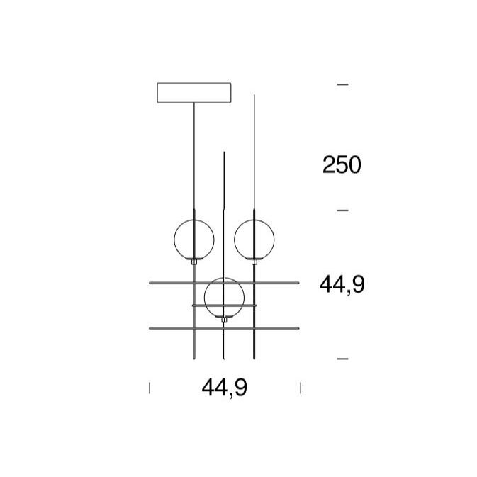 Setareh 3 Standard Suspension Dimensions