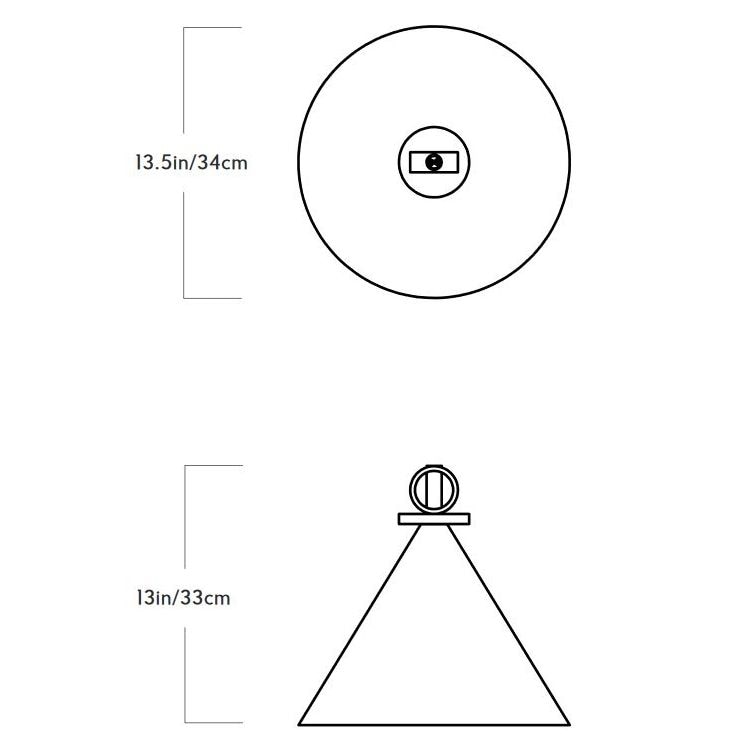 Shape Up Cone Suspension Dimensions