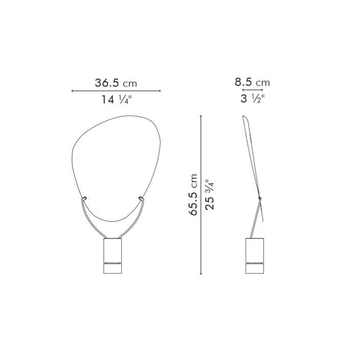 Shireen Table Dimensions