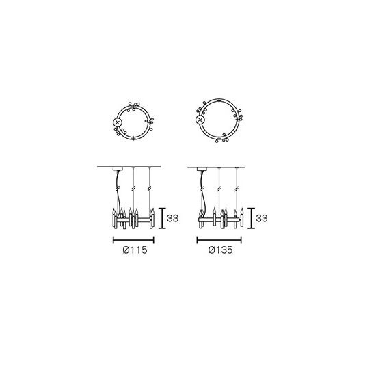 Shiro Suspension Ring Dimensions