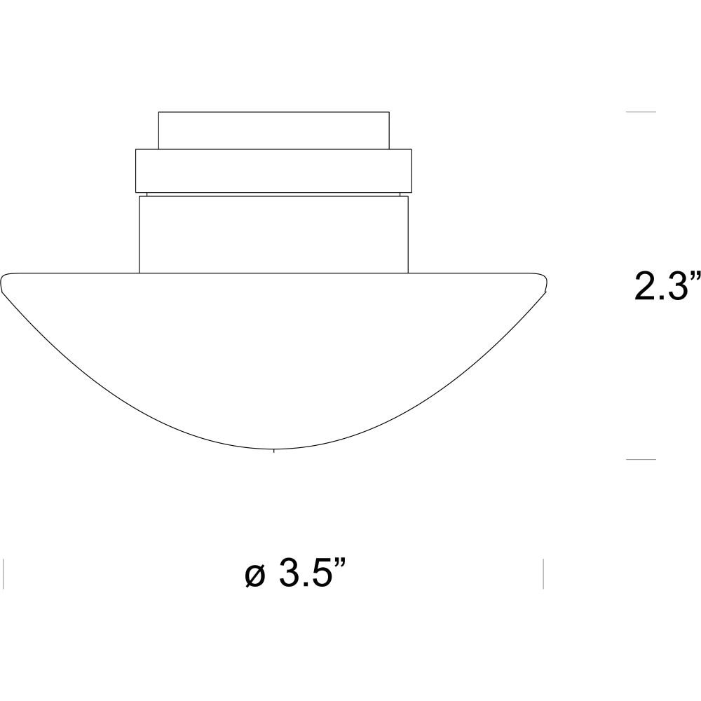 Sillaba Wall/Ceiling Dimensions