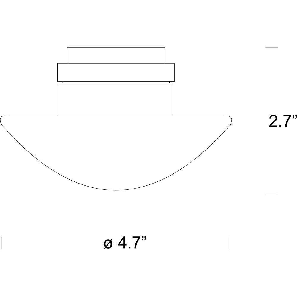 Sillaba Wall/Ceiling Dimensions