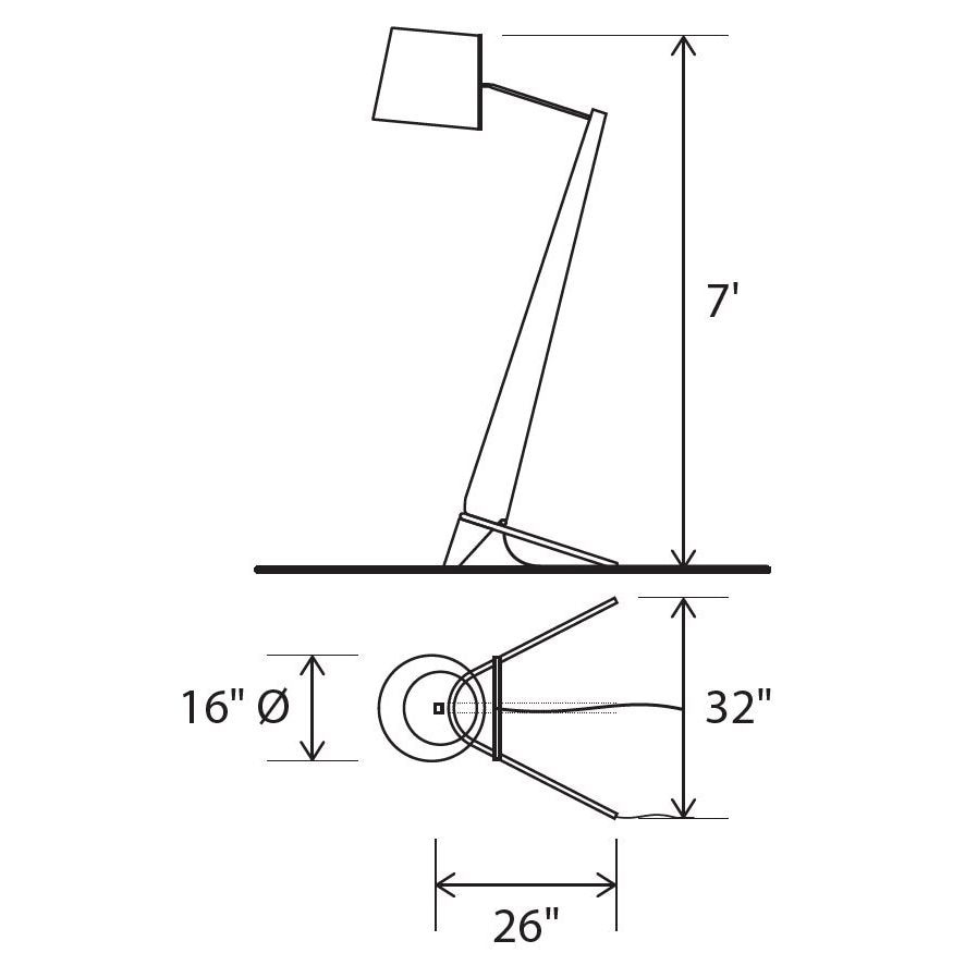 Silva Giant Floor Dimensions