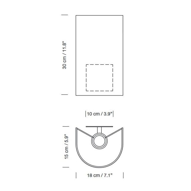 Singular Wall Dimensions