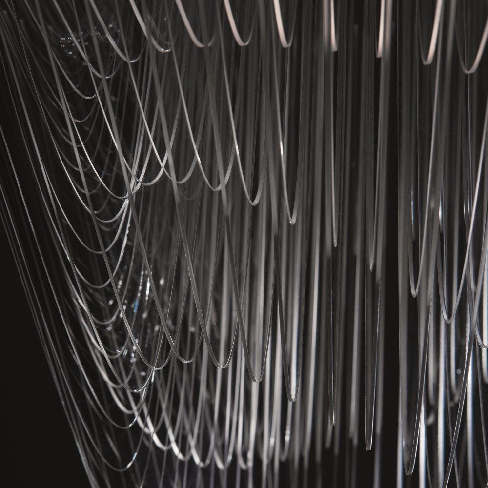 Aria Transparent Suspension - Slamp | Chandeliers - USA & Canada