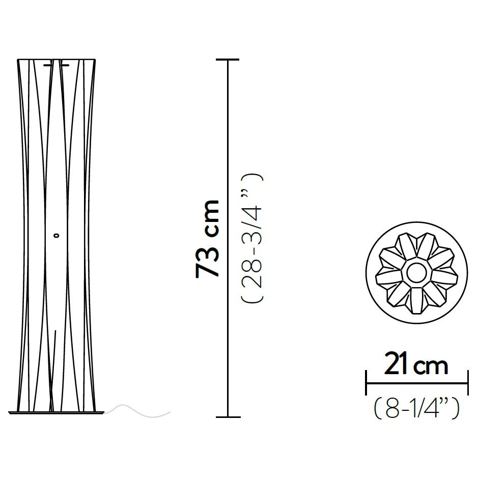 Bach Floor Dimensions