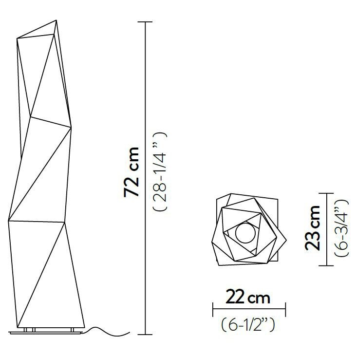 Diamond Floor Dimensions