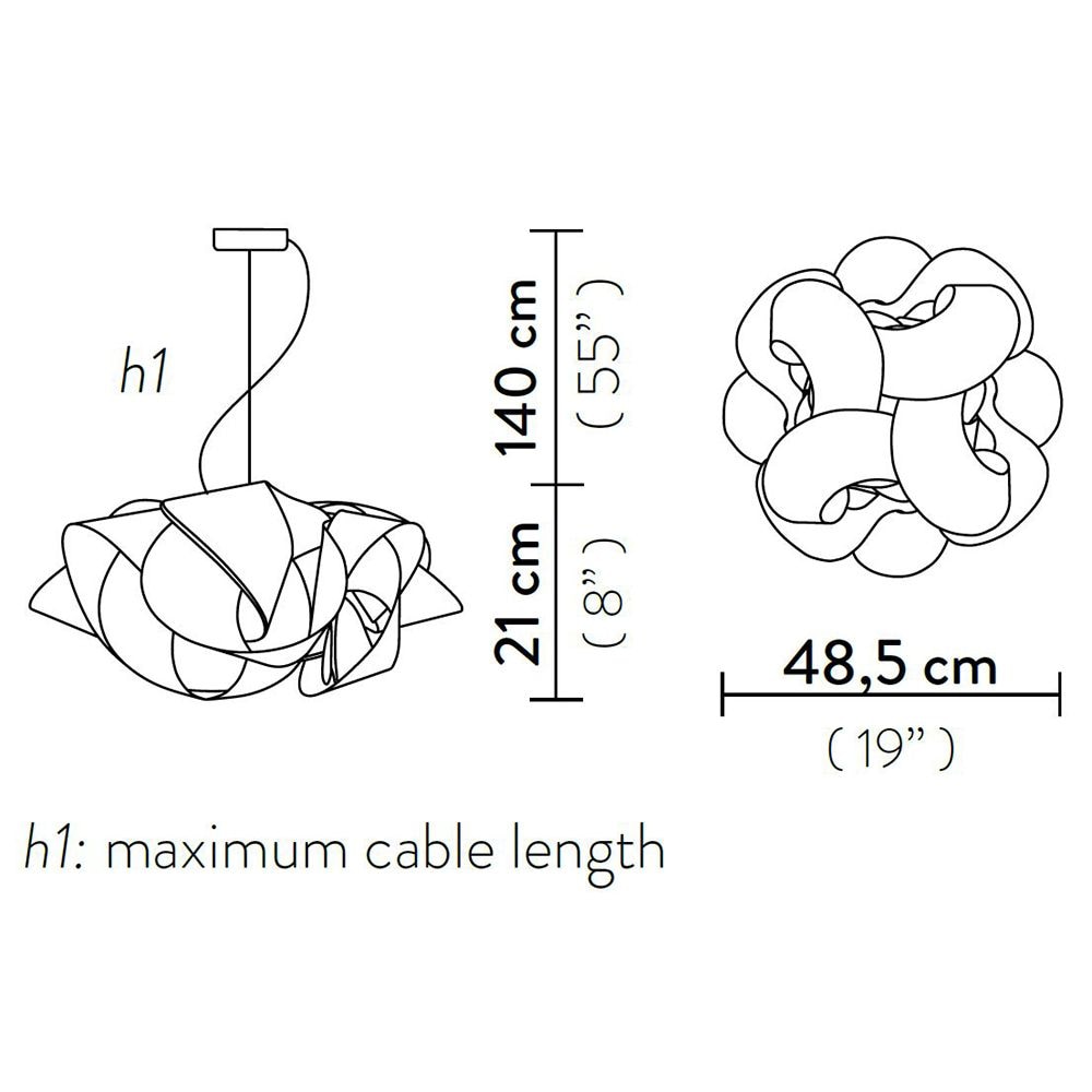 Fabula Suspension Dimensions