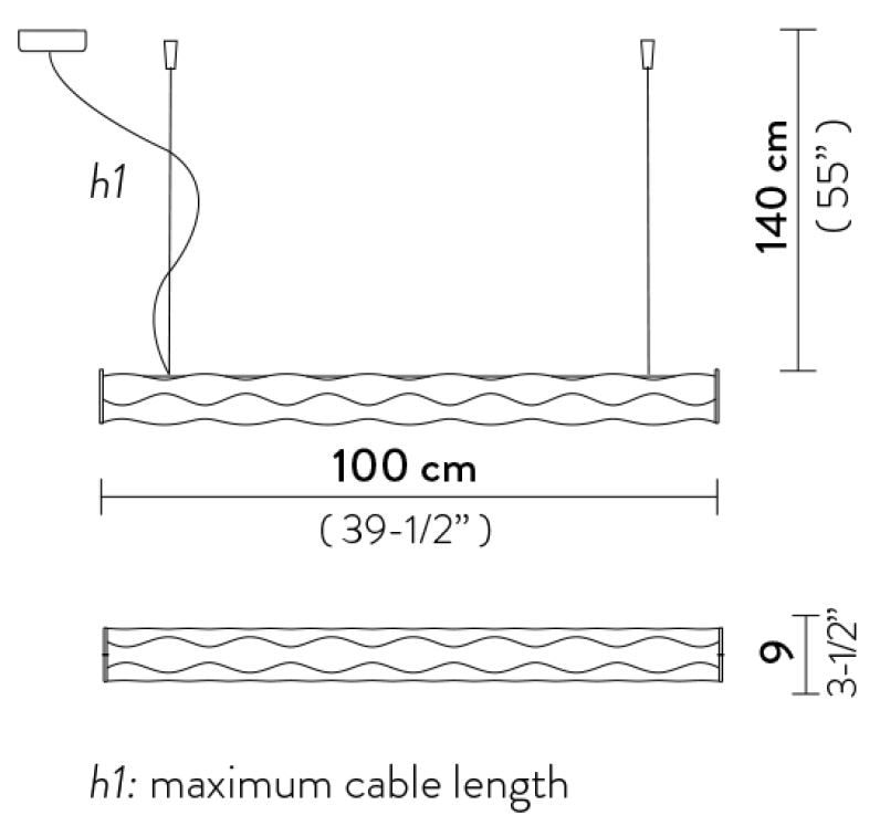 Hugo Suspension Dimensions