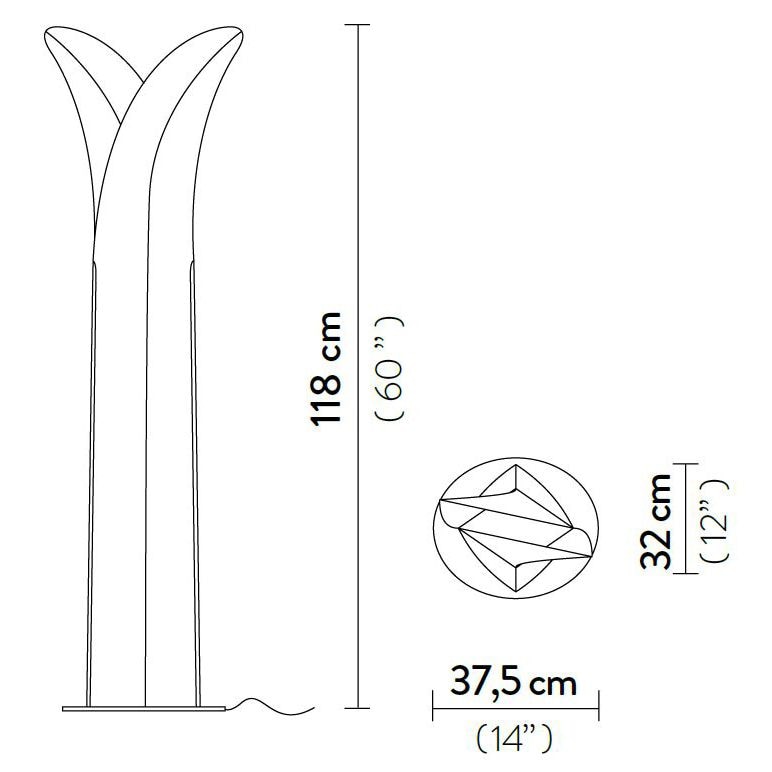 Las Palmas Floor Dimensions