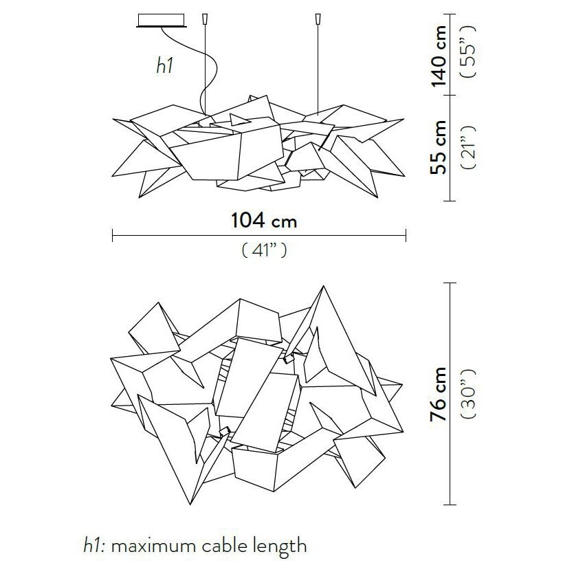 Cordoba Suspension Dimensions