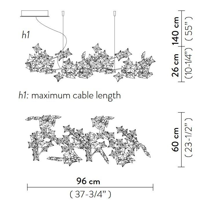 Hanami Large Suspension Dimensions