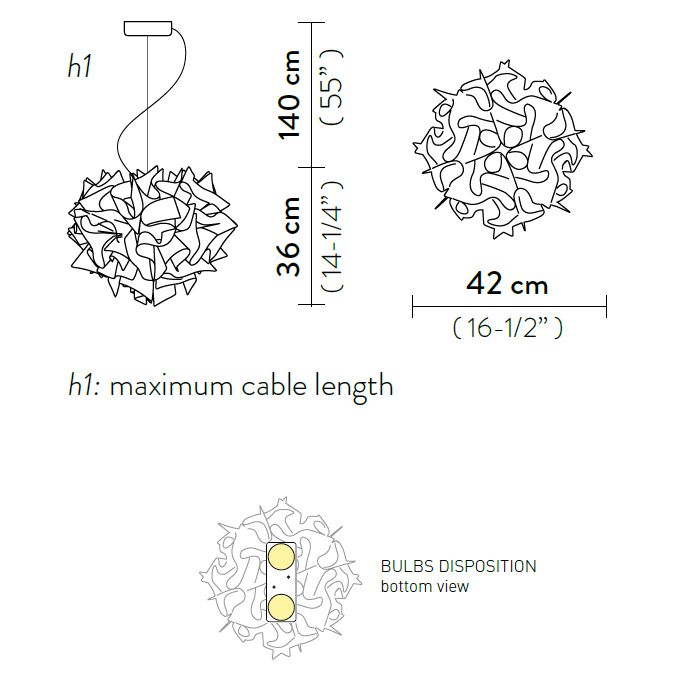 Veli Couture Suspension Dimensions