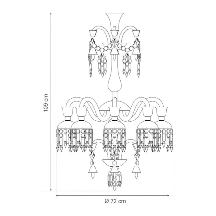 Solstice Suspension Dimensions