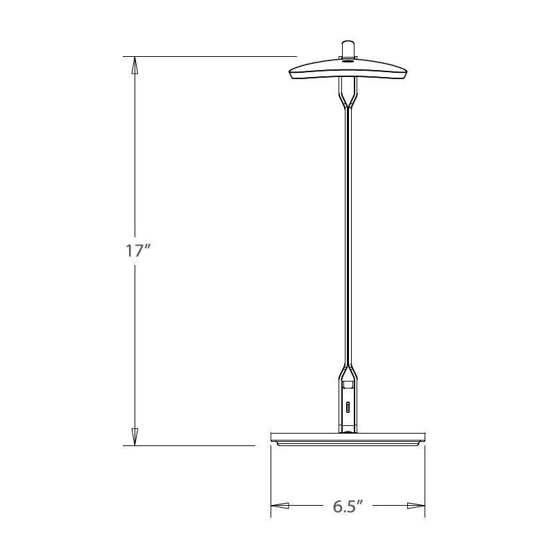 Splitty Pro Table/Wall Dimensions