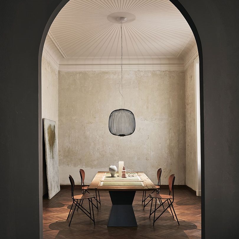Spokes 2 Midi Suspension Foscarini Pendant Lights USA Canada